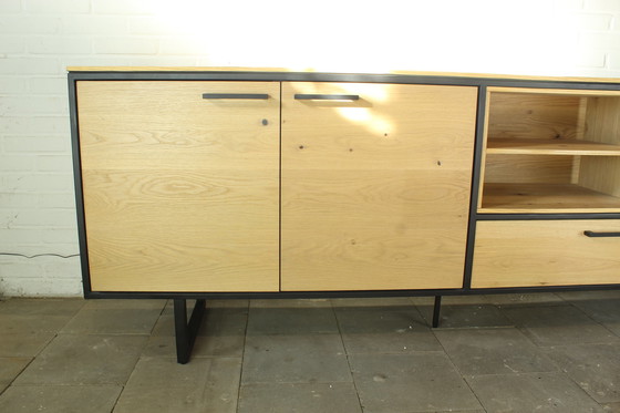 Image 1 of Demo model Xooon design sideboard 240cm with lighting type Belo.
