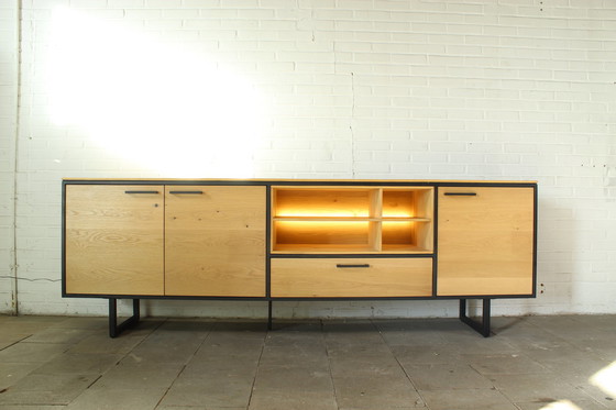 Image 1 of Demo model Xooon design sideboard 240cm with lighting type Belo.