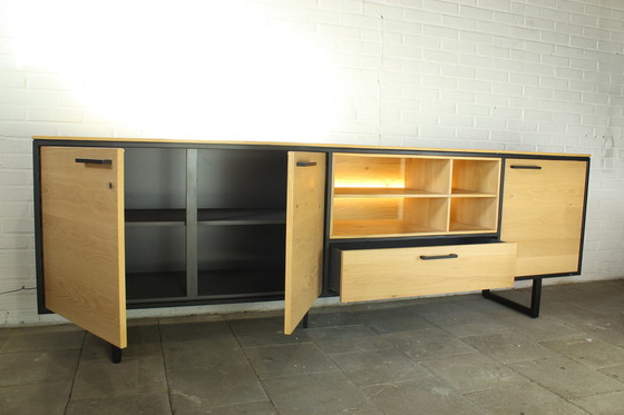 Image 1 of Demo model Xooon design sideboard 240cm with lighting type Belo.