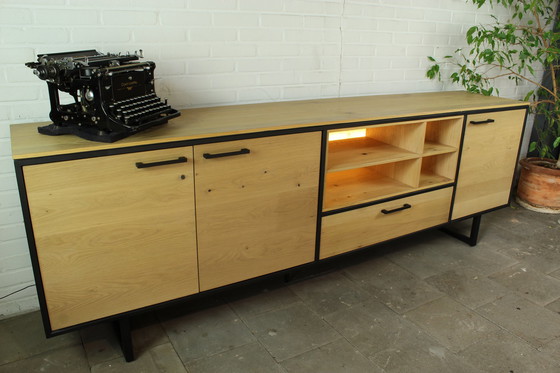 Image 1 of Demo model Xooon design sideboard 240cm with lighting type Belo.