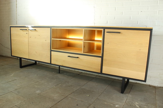 Image 1 of Demo model Xooon design sideboard 240cm with lighting type Belo.