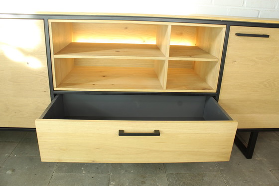 Image 1 of Demo model Xooon design sideboard 240cm with lighting type Belo.