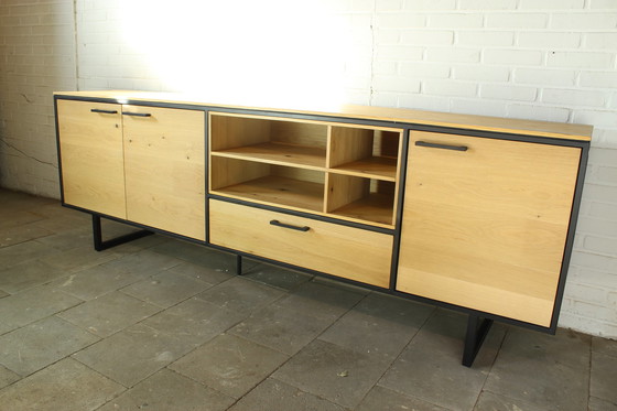 Image 1 of Demo model Xooon design sideboard 240cm with lighting type Belo.