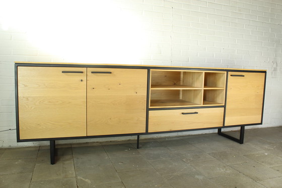 Image 1 of Demo model Xooon design sideboard 240cm with lighting type Belo.