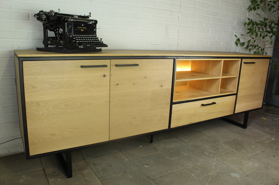 Image 1 of Demo model Xooon design sideboard 240cm with lighting type Belo.