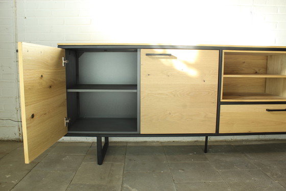 Image 1 of Demo model Xooon design sideboard 240cm with lighting type Belo.