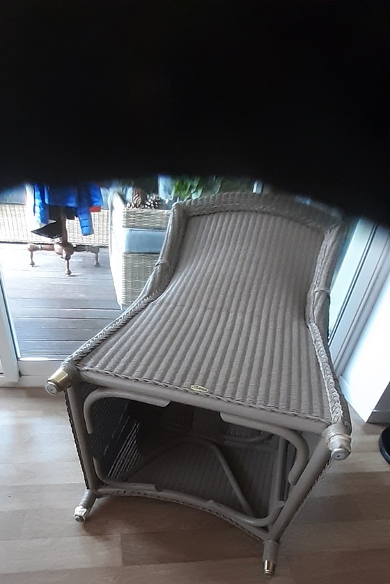 Image 1 of 6x chaises Lloyd loom en rotin