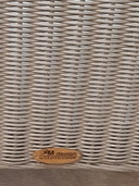 6x Lloyd loom chairs rattan