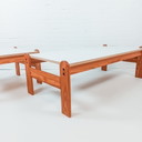 Vintage coffee table/side table set