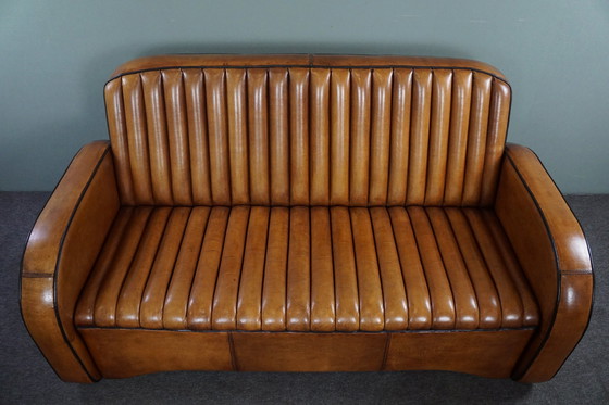 Image 1 of Art deco design sofa in excellent condition