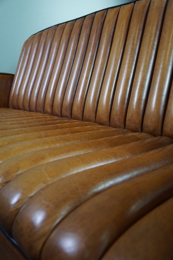 Image 1 of Art deco design sofa in excellent condition