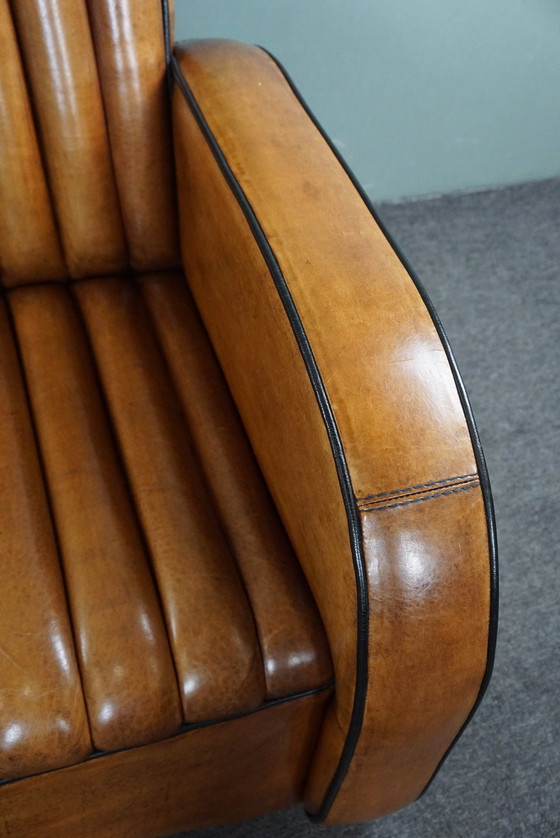 Image 1 of Art deco design sofa in excellent condition