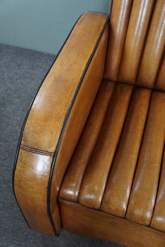 Image 1 of Art deco design sofa in excellent condition