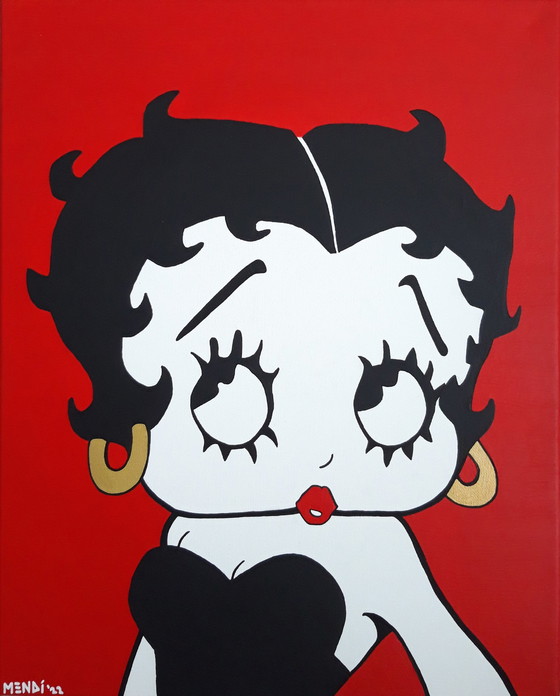 Image 1 of MENDI - Pop art - Betty Boop