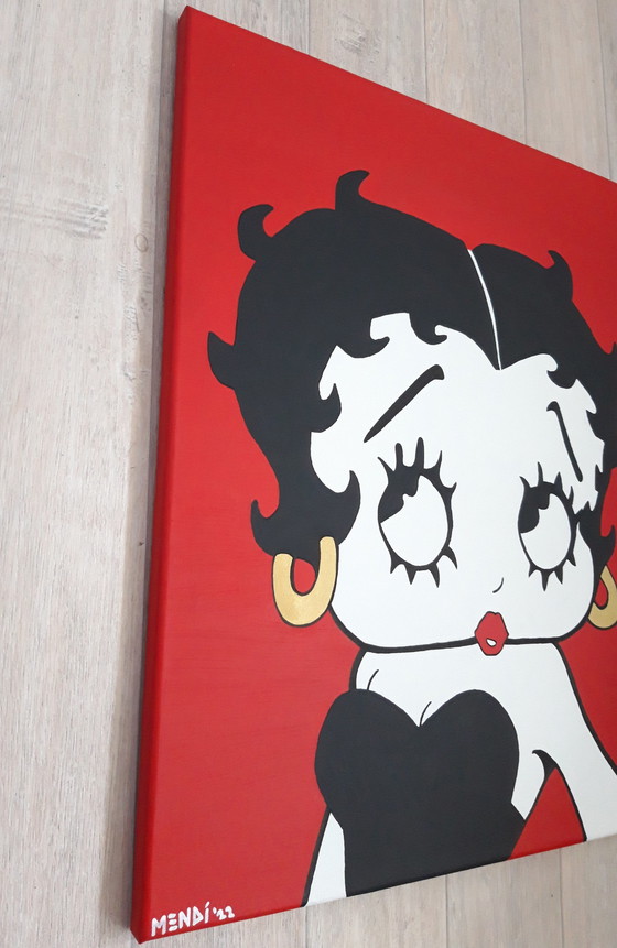 Image 1 of MENDI - Pop art - Betty Boop