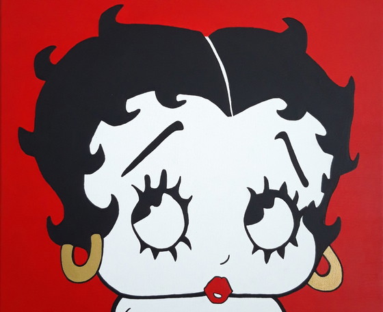 Image 1 of MENDI - Pop art - Betty Boop