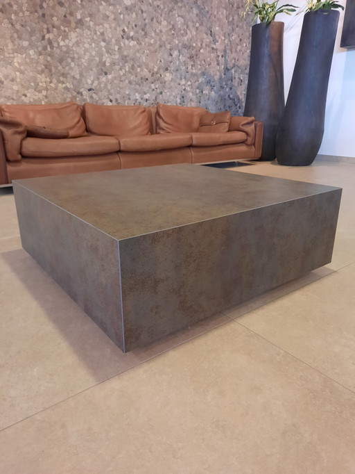 Cubez Iron Grey Tablez table basse