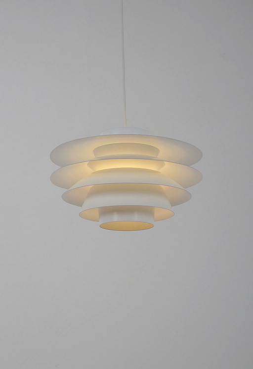 Danish hanging lamp 'Verona' designed by Sven Middelboe for Nordisk