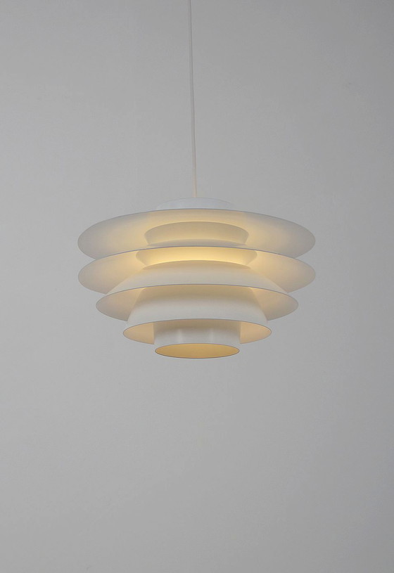 Image 1 of Danish hanging lamp 'Verona' designed by Sven Middelboe for Nordisk