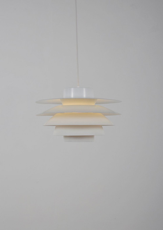 Image 1 of Danish hanging lamp 'Verona' designed by Sven Middelboe for Nordisk