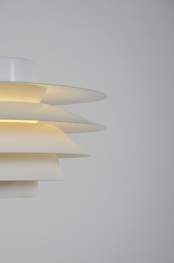 Image 1 of Danish hanging lamp 'Verona' designed by Sven Middelboe for Nordisk