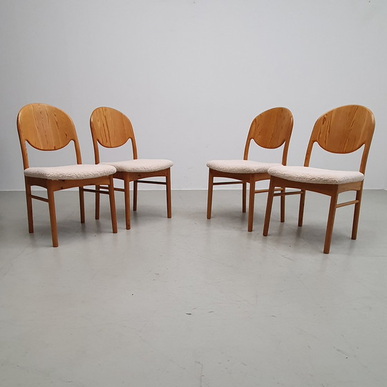 Image 1 of 4x Danish Korup Design dining room chair