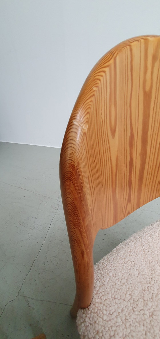 Image 1 of 4x Danish Korup Design dining room chair