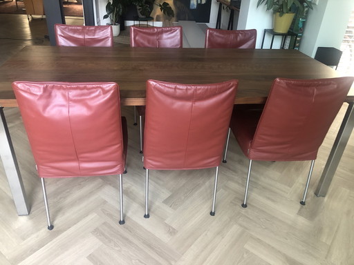 6x Montis chair