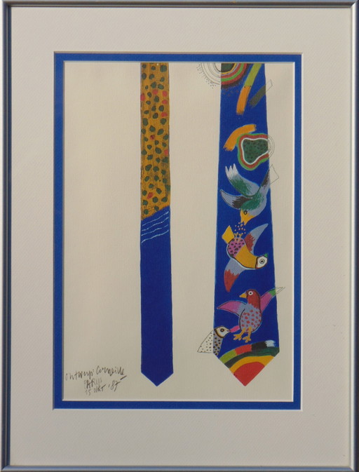 Corneille - Lithograph tie Society Shop