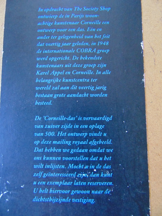 Image 1 of Corneille - Lithograph tie Society Shop