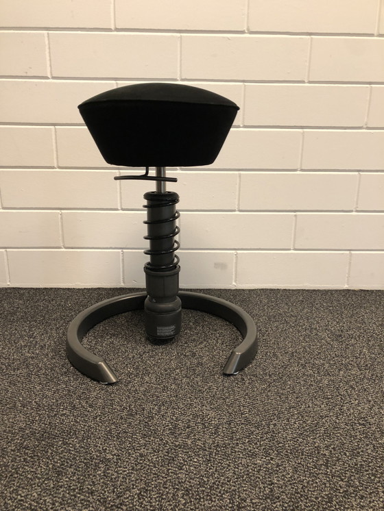 Image 1 of SWOPPER stool black/anthracite