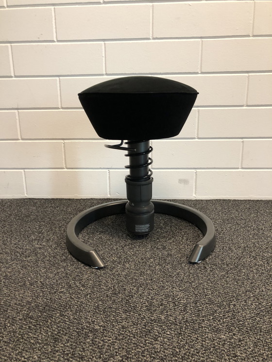 Image 1 of Tabouret SWOPPER noir/anthracite