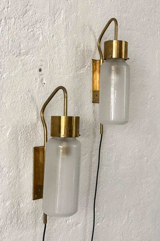 Image 1 of 2x Azucena Bidoni wall lamps