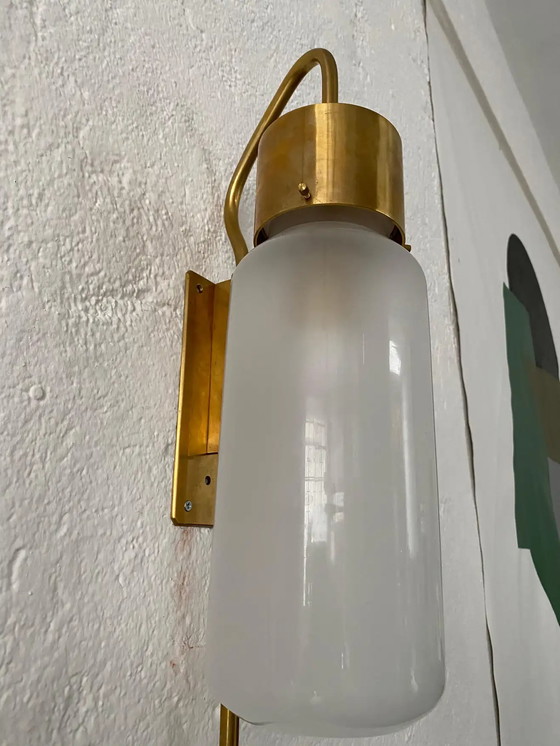 Image 1 of 2x Azucena Bidoni wall lamps