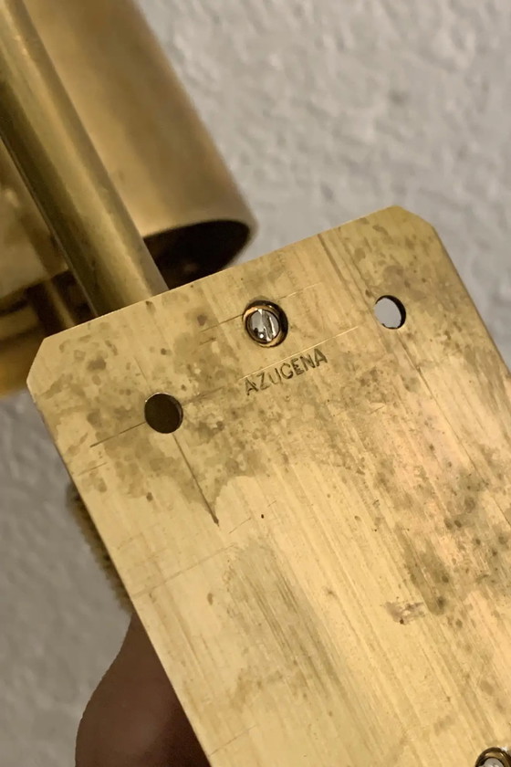 Image 1 of 2x Azucena Bidoni wall lamps