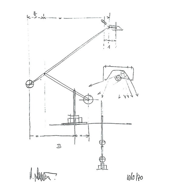 Image 1 of Artemide Tizio desk lamp by Richard Sapper.