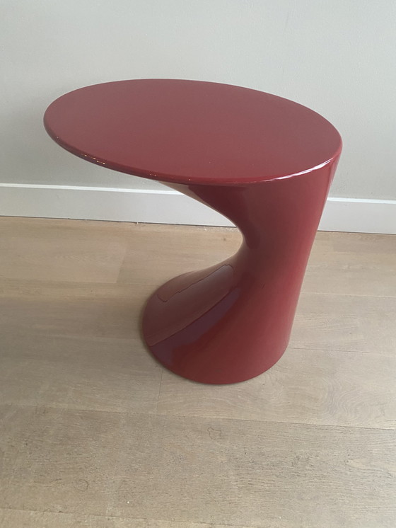 Image 1 of Zanotta Tod side table red