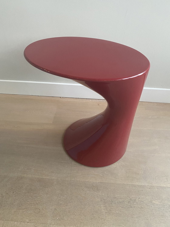 Image 1 of Zanotta Tod side table red