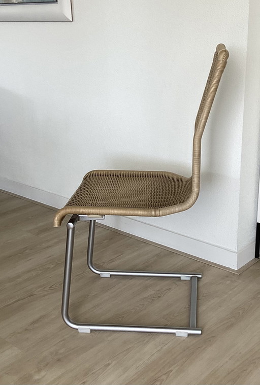 4x Bachertische Jimmy 80 dining room chair