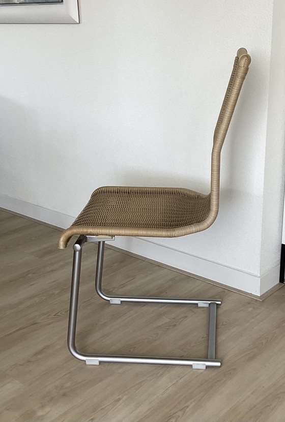 Image 1 of 4x Bachertische Jimmy 80 dining room chair