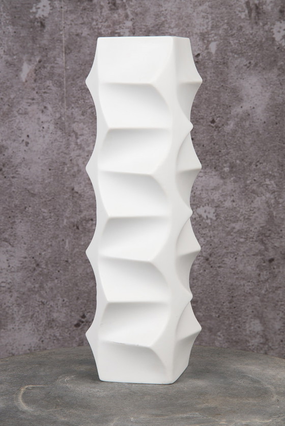 Image 1 of Lorenz Hutschenreuther Op Art vase