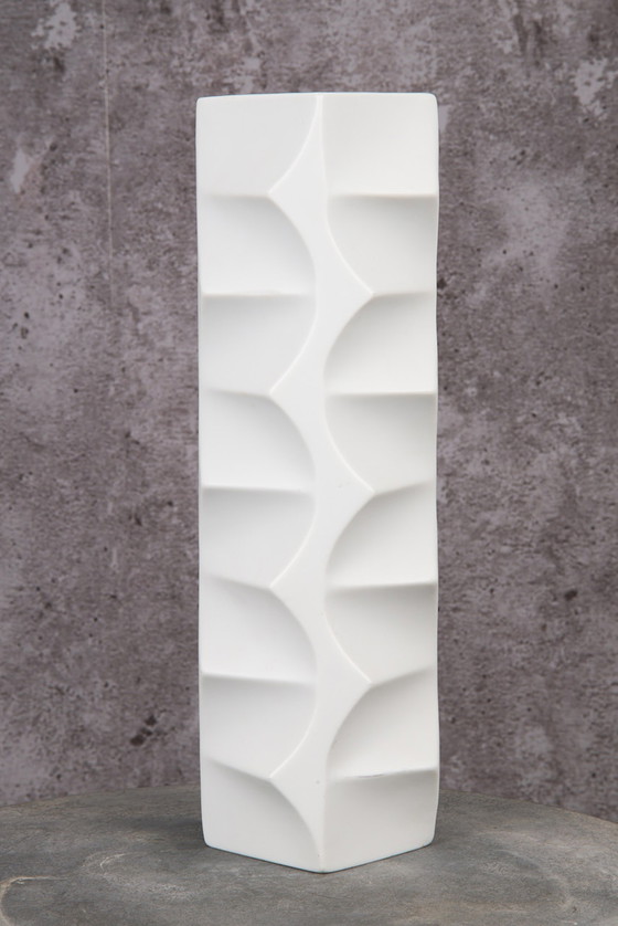 Image 1 of Lorenz Hutschenreuther Op-art vase