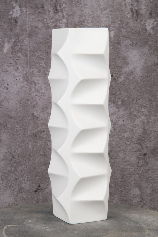 Lorenz Hutschenreuther Op-art vase