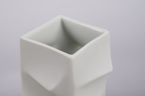 Image 1 of Lorenz Hutschenreuther Op Art vase