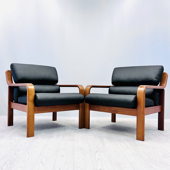 Image 1 of 2x l. Olsen & Son Möbelfabrik armchair