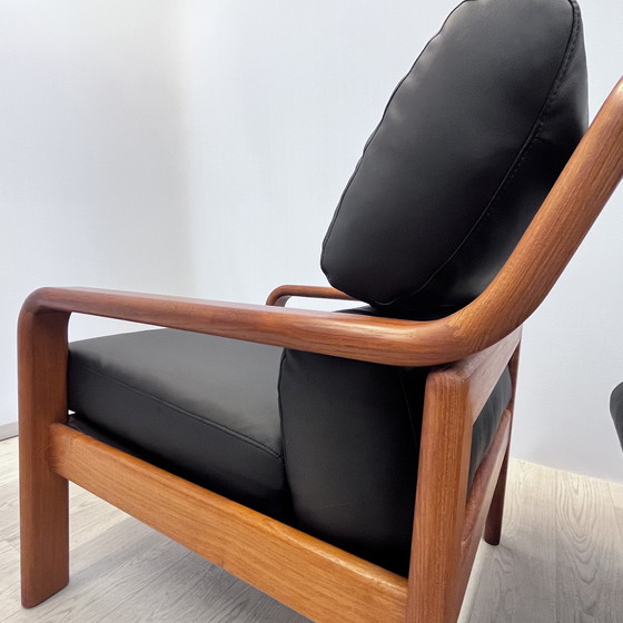 Image 1 of 2x l. Olsen & Son Möbelfabrik armchair