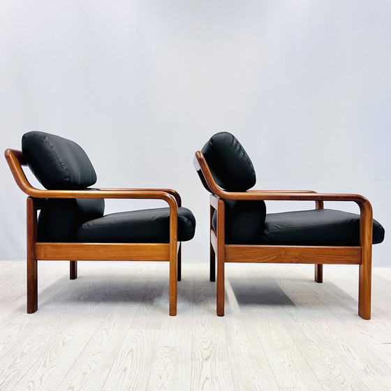 Image 1 of 2x l. Olsen & Son Möbelfabrik armchair