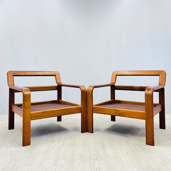 Image 1 of 2x l. Olsen & Son Möbelfabrik armchair