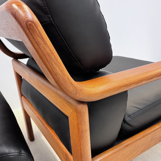 Image 1 of 2x l. Olsen & Son Möbelfabrik armchair