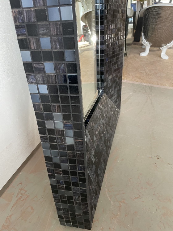 Image 1 of Bisazza glass mosaic mirror